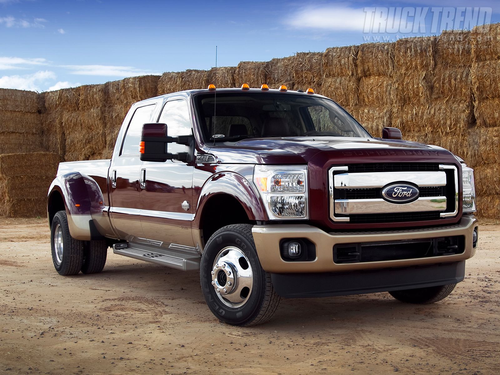 Ford f350 king ranch dually diesel 2012 #1