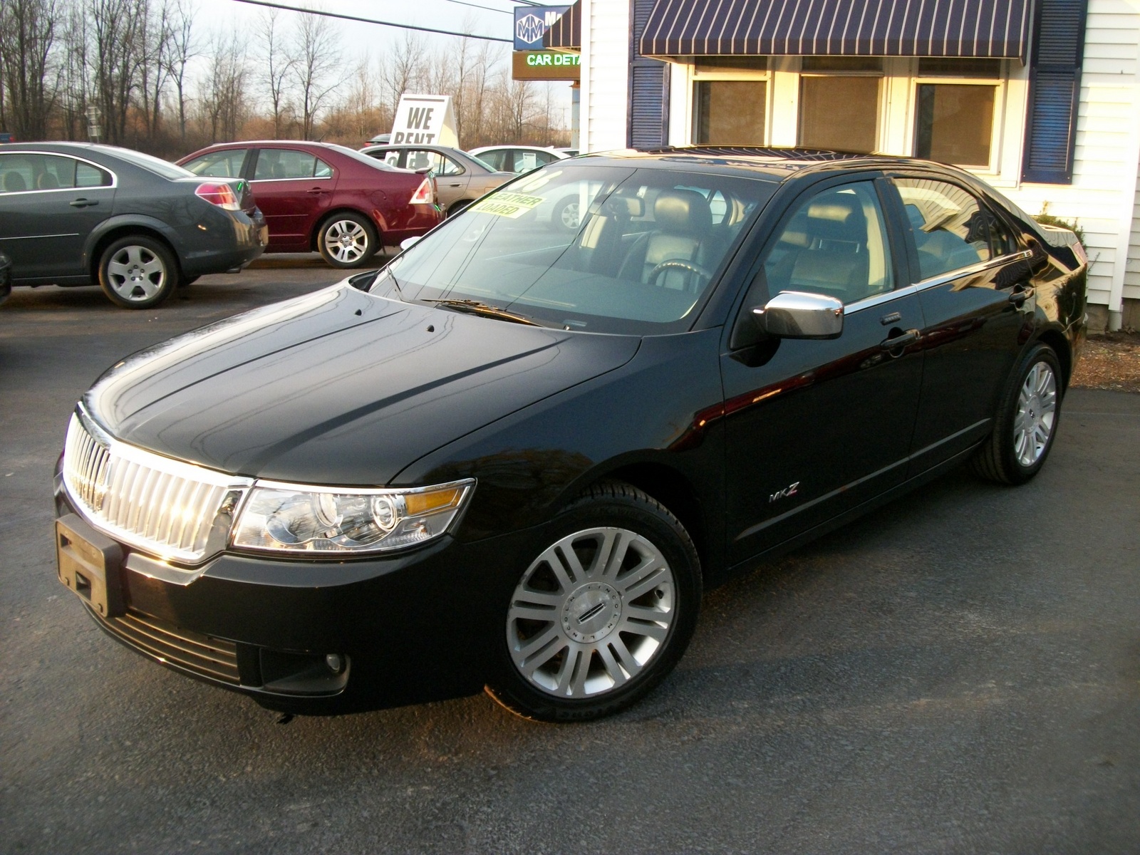 2006 Lincoln Zephyr Overview CarGurus