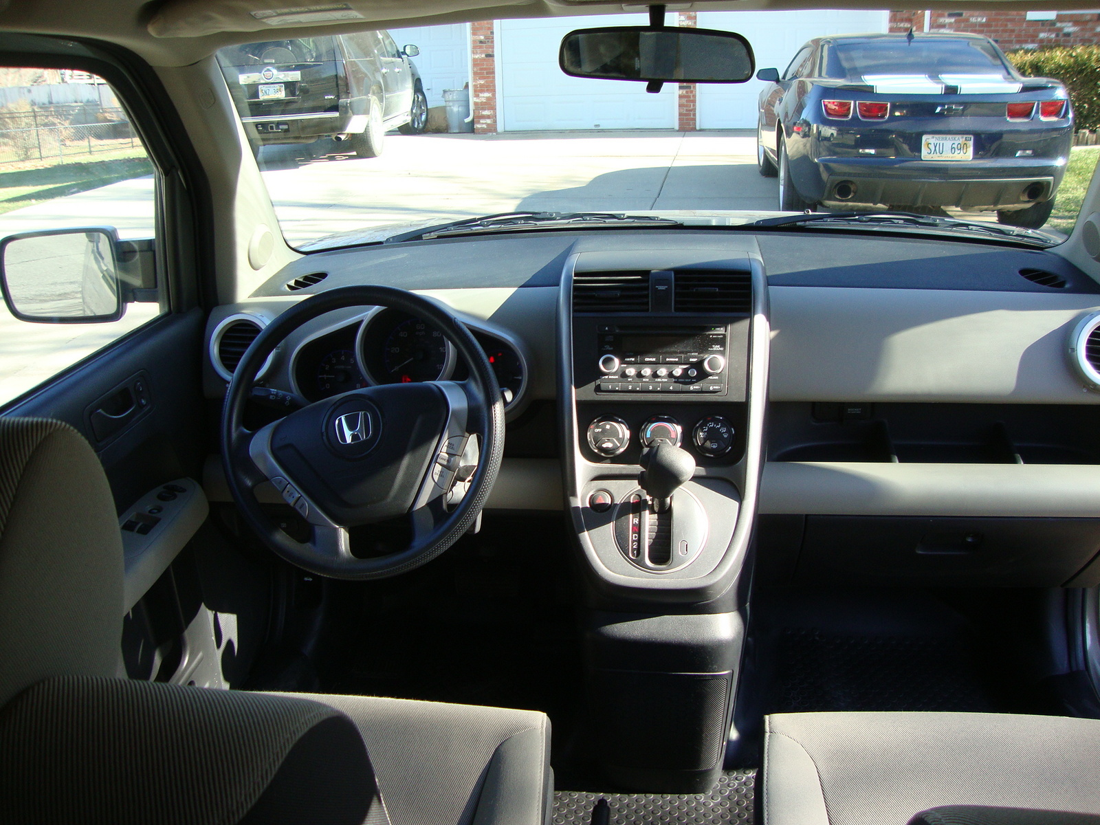2007 Honda Element - Interior Pictures - CarGurus