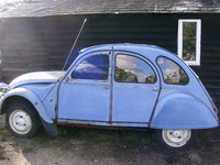 1985 Citroen 2CV Overview 1985 Citroen 2CV Overview
