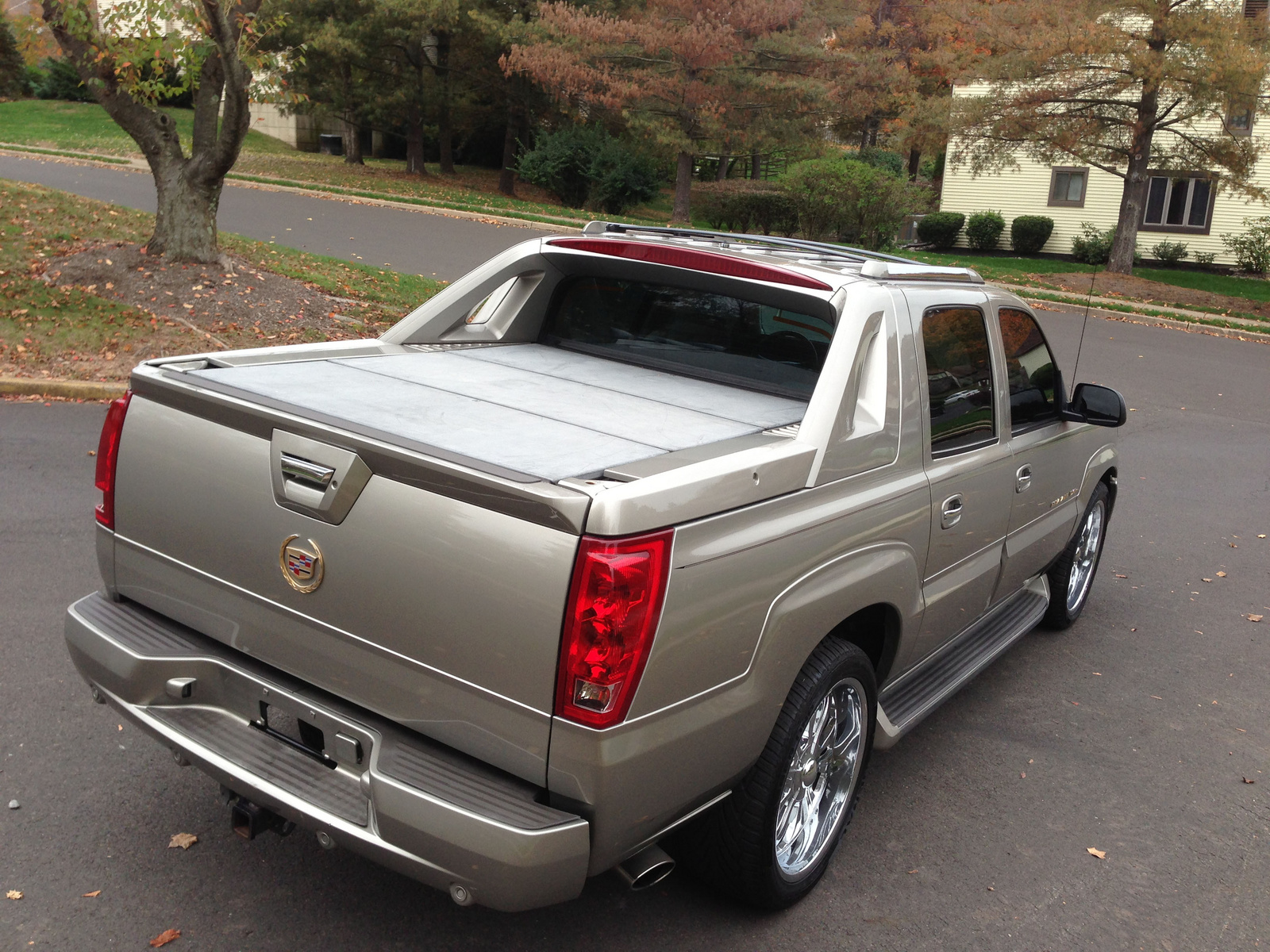 Lifted Escalade Truck