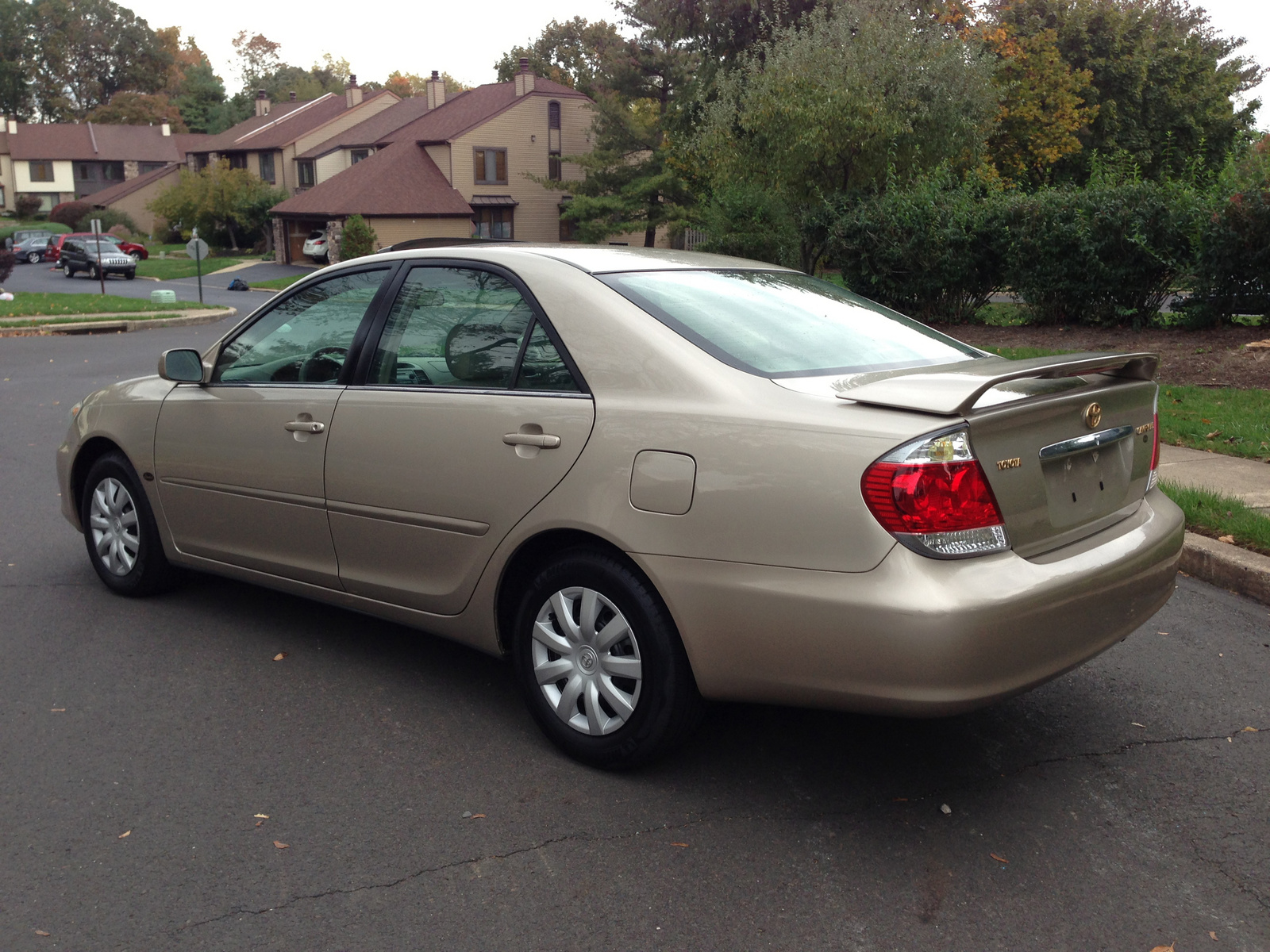 2006 toyota camry le specs #7