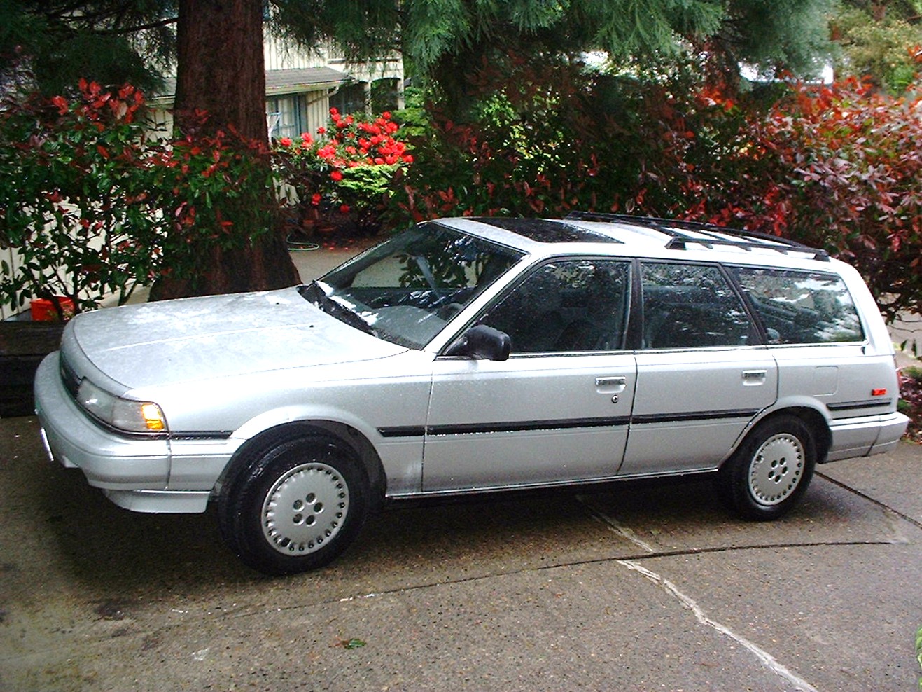 1987 Toyota camry le parts