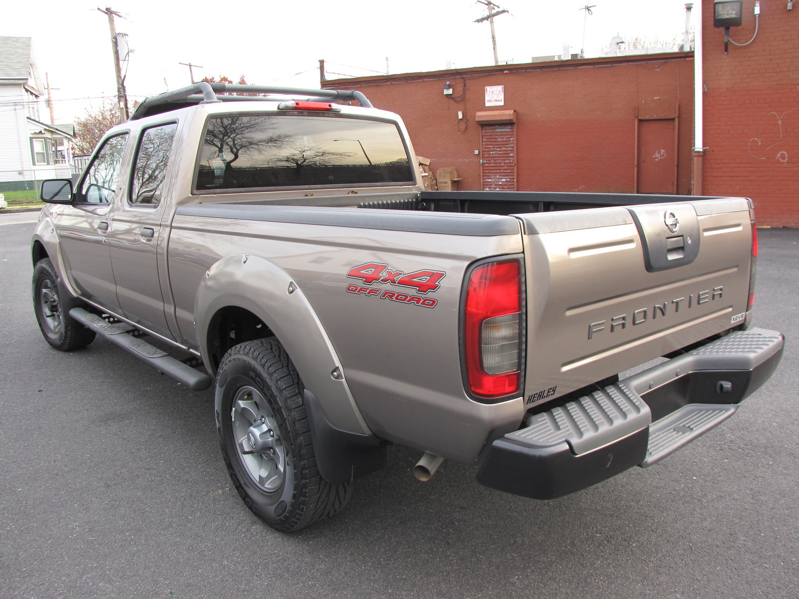 2003 Nissan frontier 4wd review