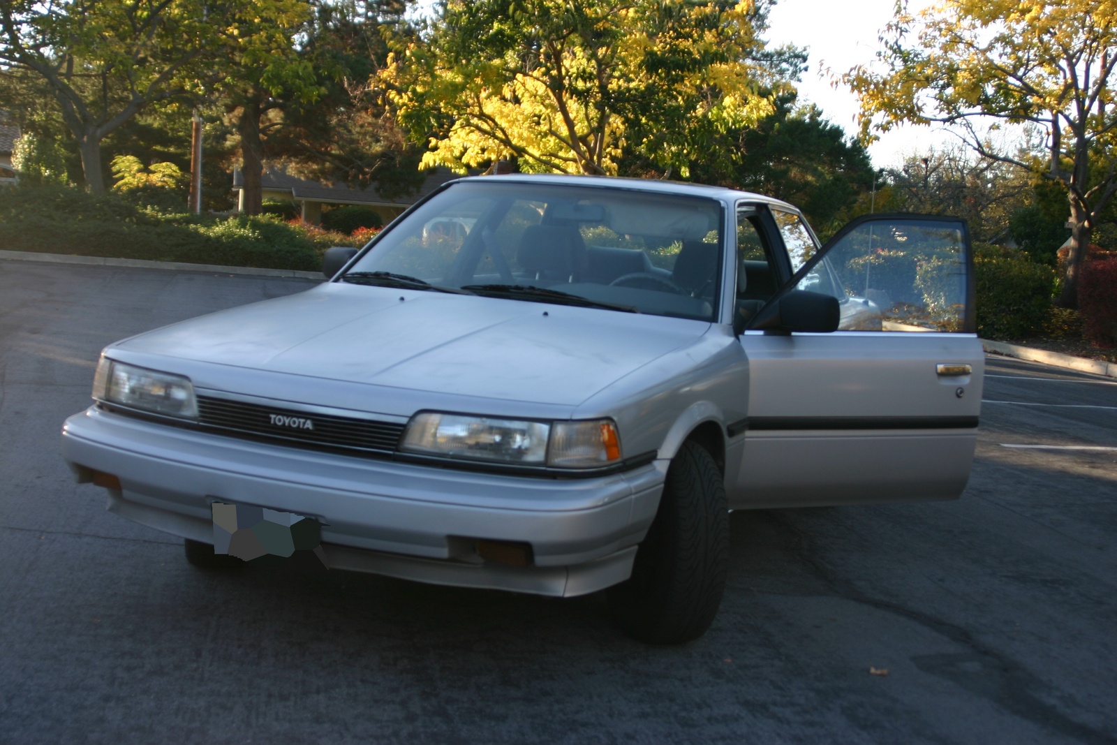 1987 toyota camry gas mileage #4