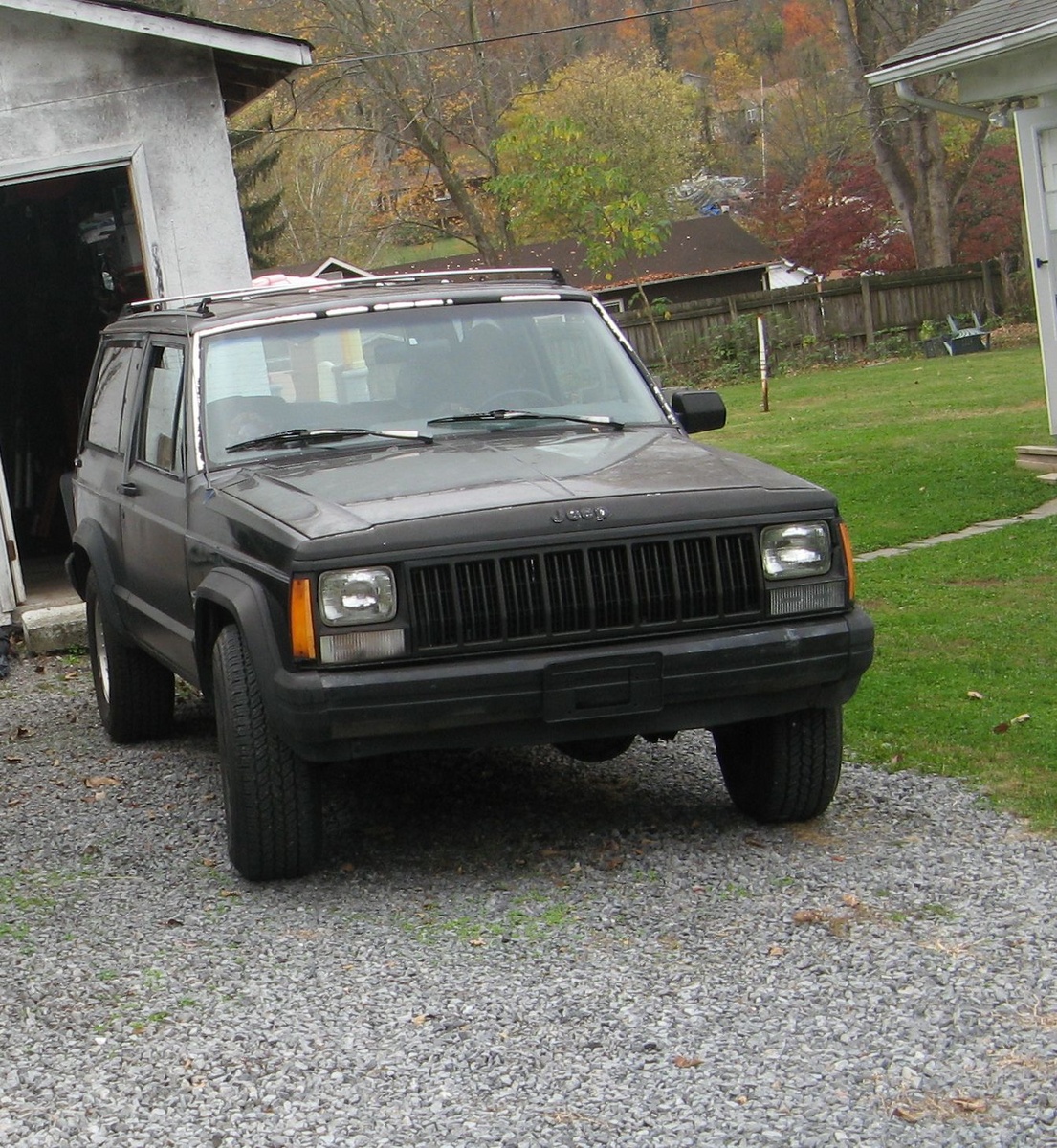 Review 1989 jeep cherokee #3