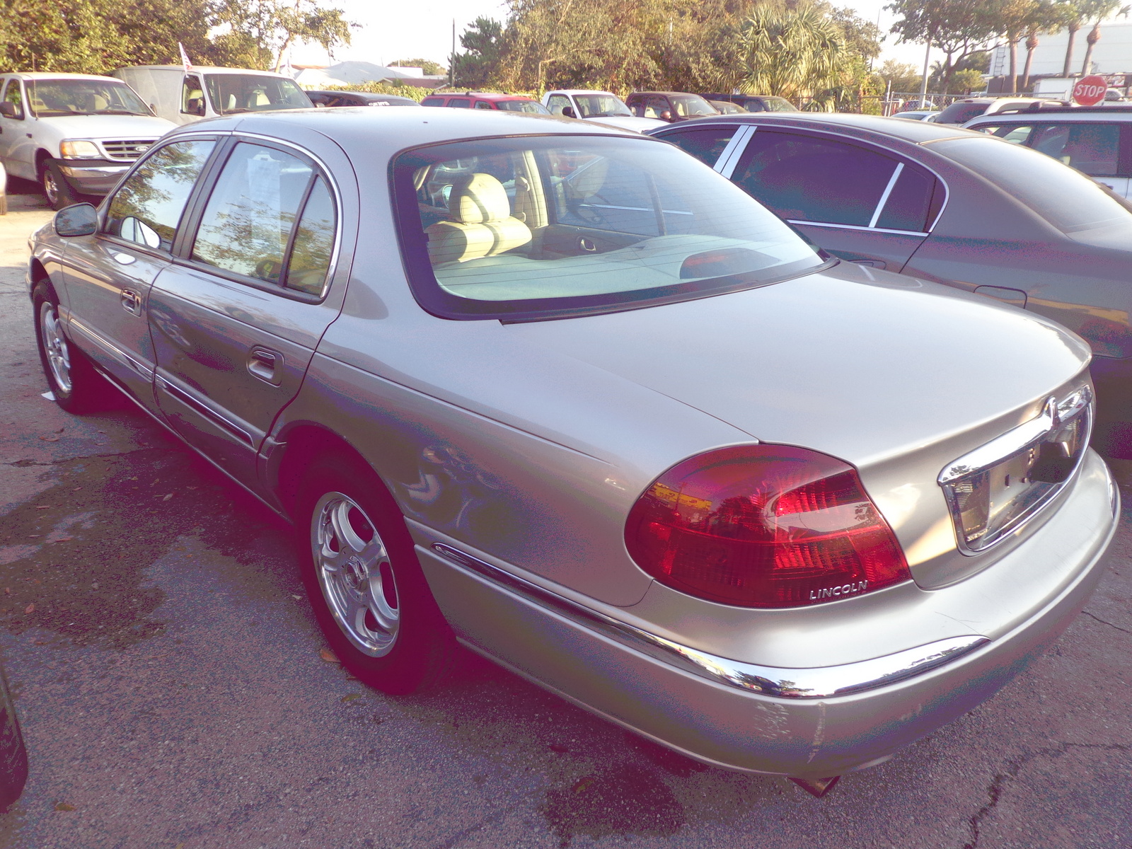 1999 Lincoln Continental Pictures CarGurus