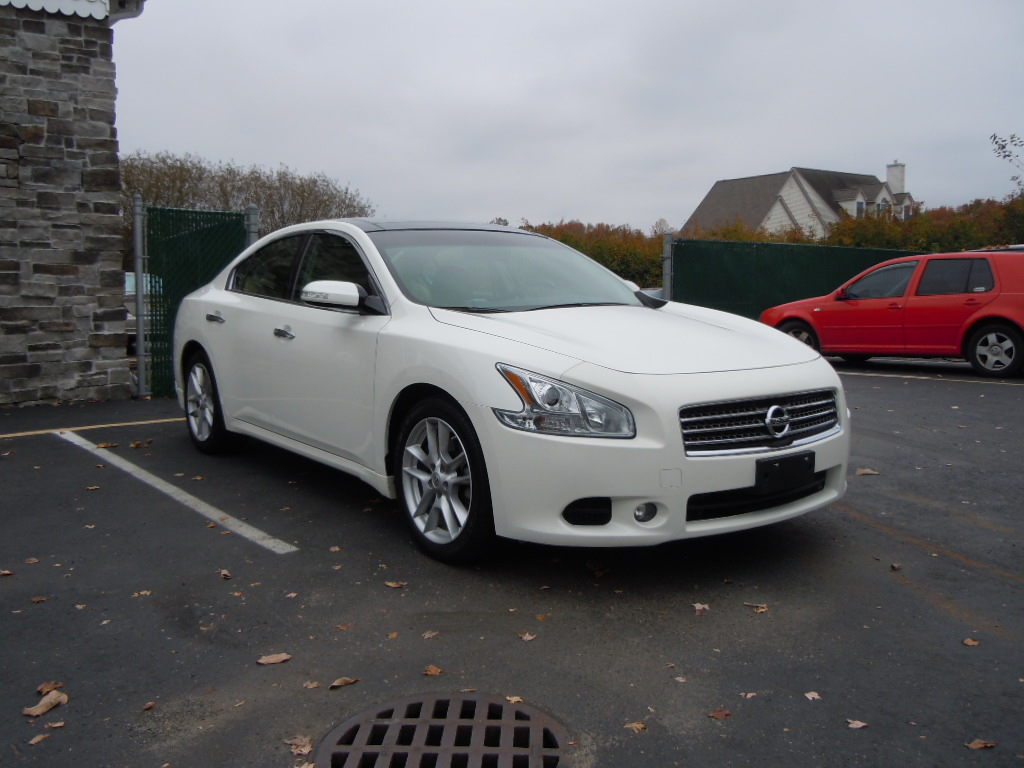 2009 Nissan maxima review video #10