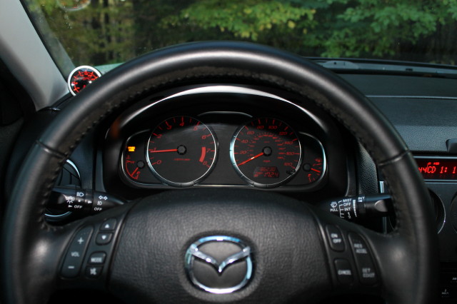 ... of 2006 Mazda MAZDASPEED6 Grand Touring 4dr Sedan AWD, interior