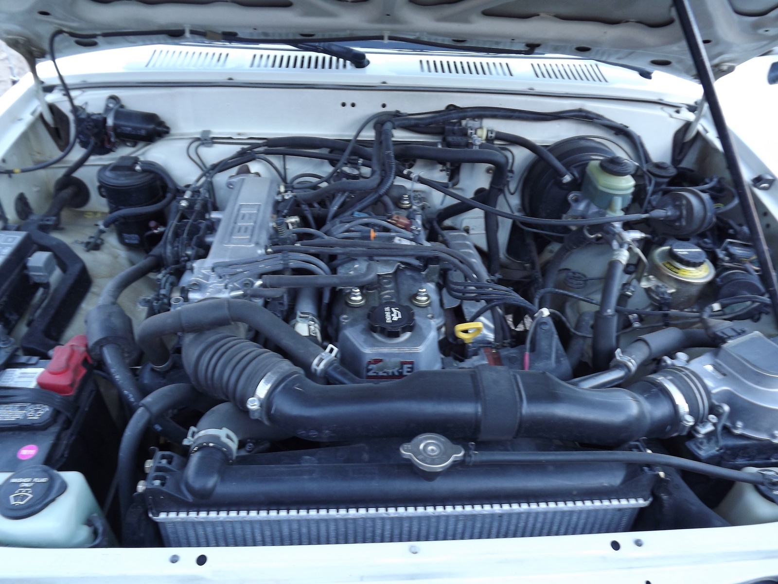 1992 toyota pickup engine #2