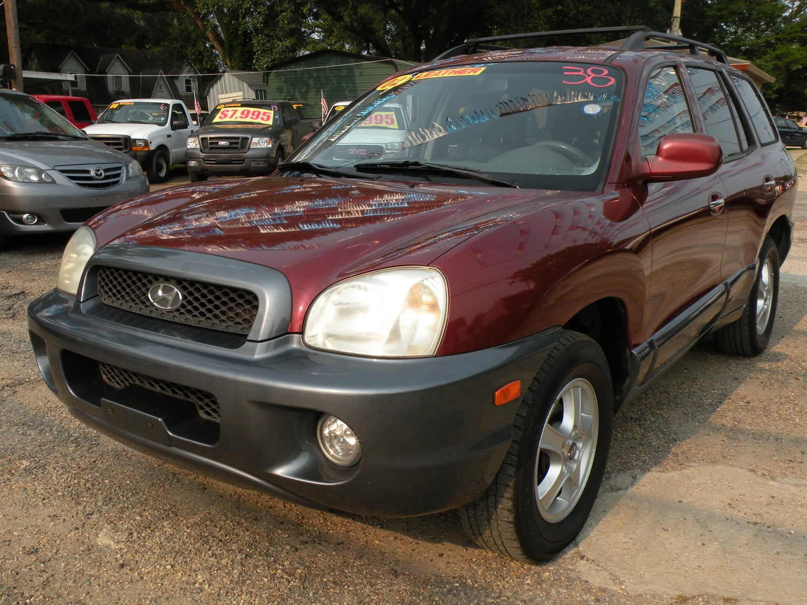 2002 Hyundai Santa Fe Pictures CarGurus