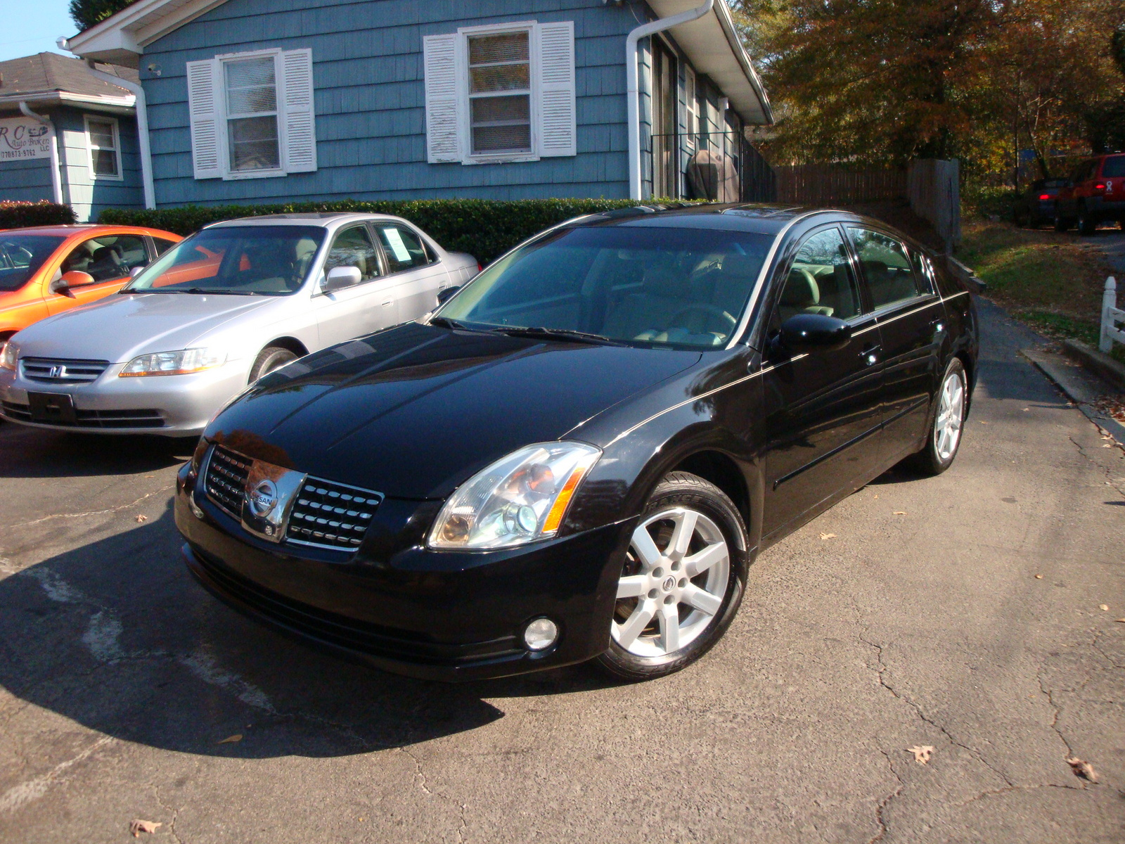 2006 Nissan maxima sl specs #8