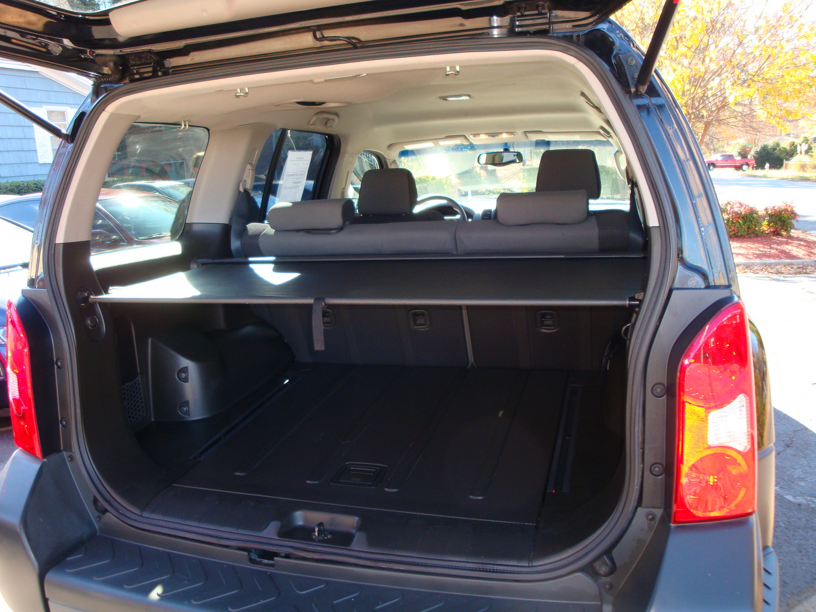 2005 Nissan xterra seats #8