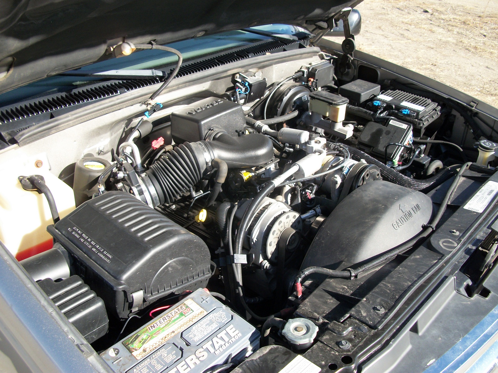 [DIAGRAM] Diagram Of Engine Compartment For 1998 Chevy Tahoe FULL