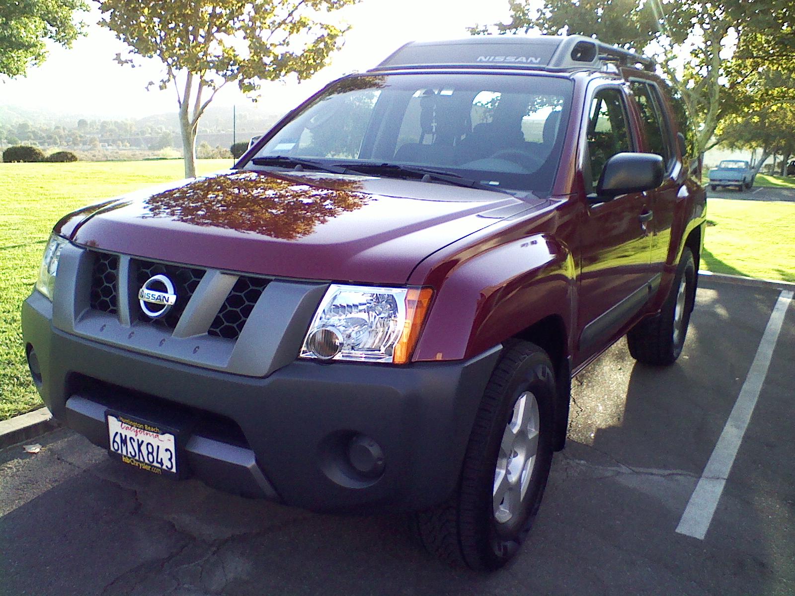 Review of nissan xterra 2005 #8