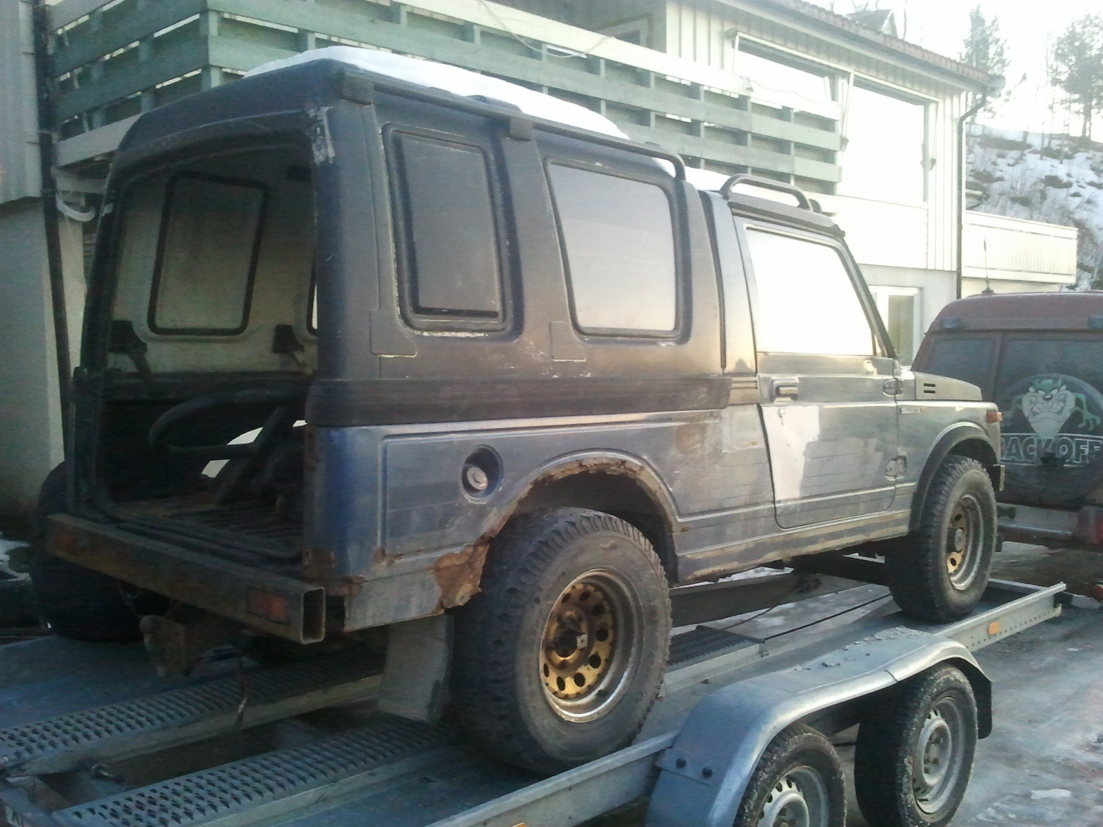 1990 Suzuki Samurai Trim Information Cargurus