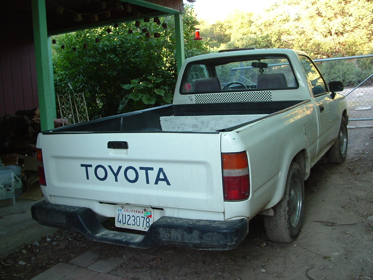 1982 toyota truck part #3