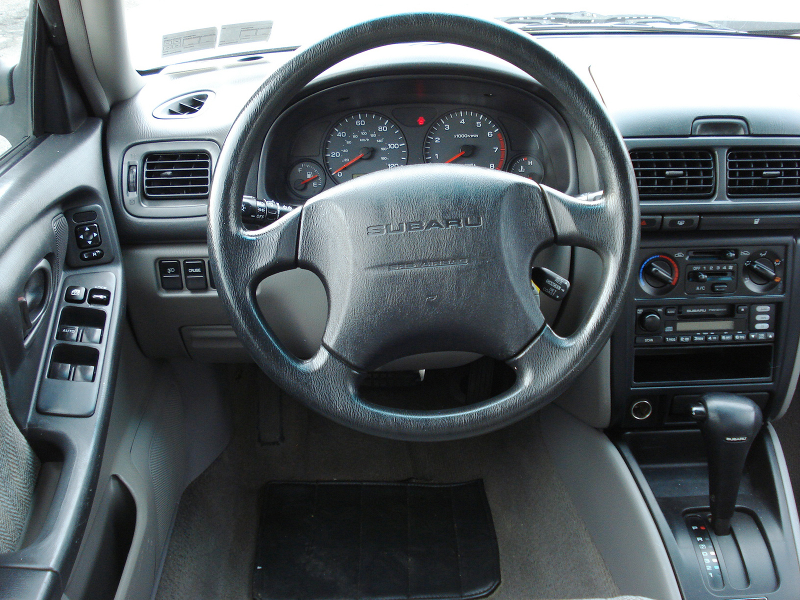 2002 forester front and back interior doors handles the same