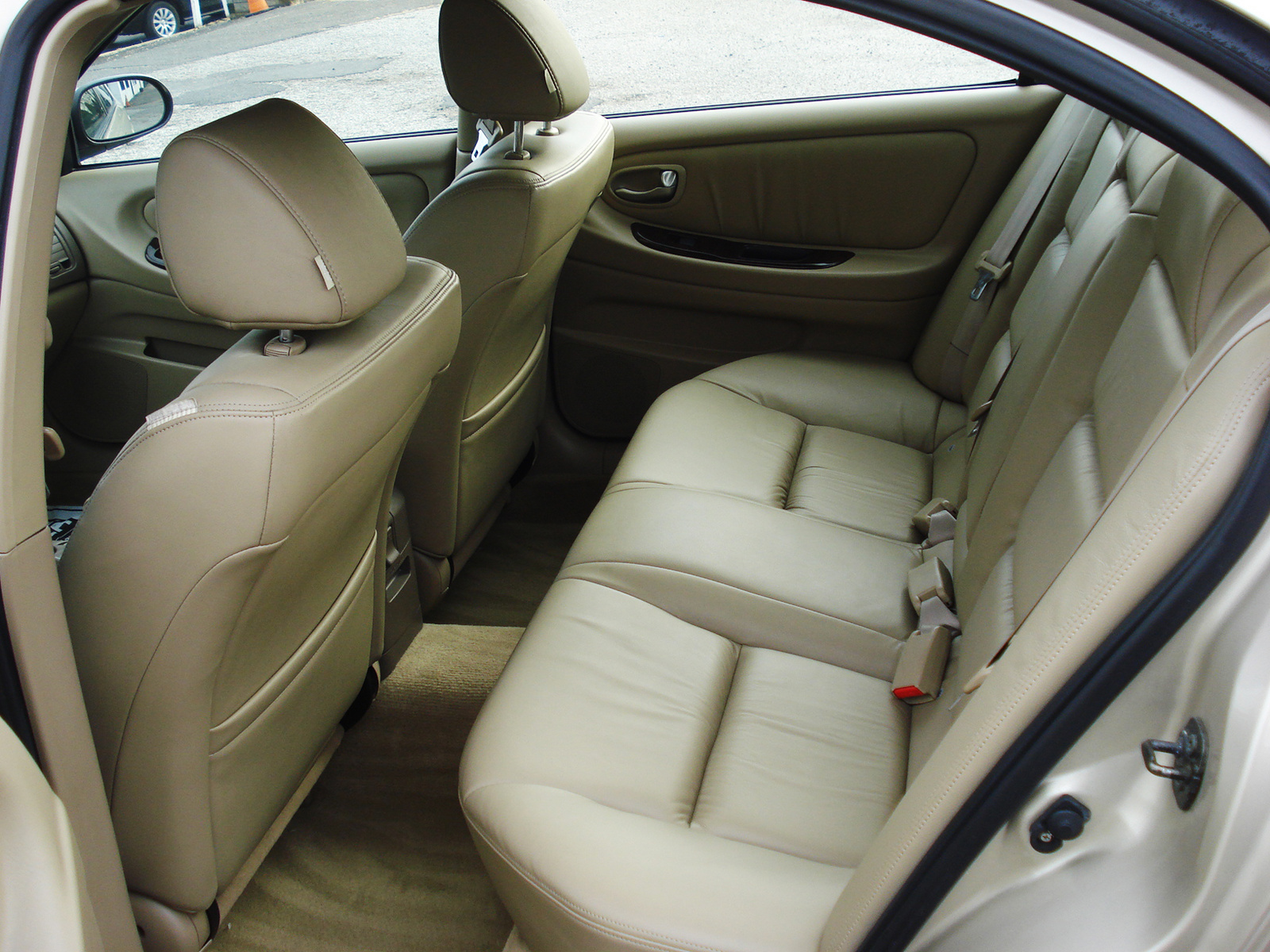2003 Nissan maxima interior dimensions #8