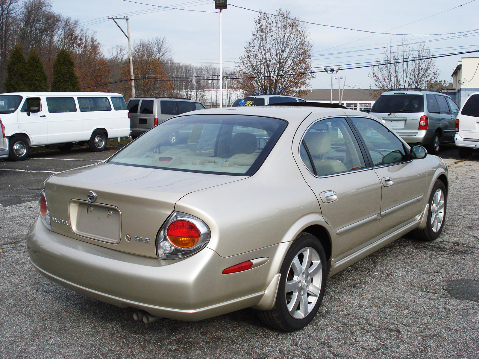 2003 Nissan maxima video review #4