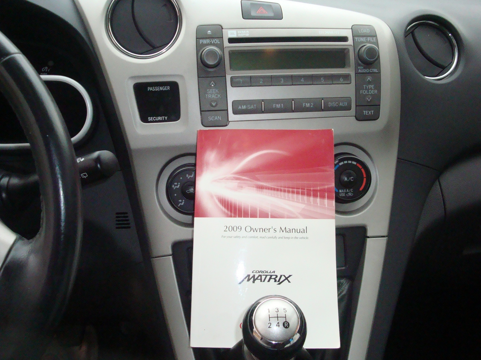 2009 Toyota Matrix