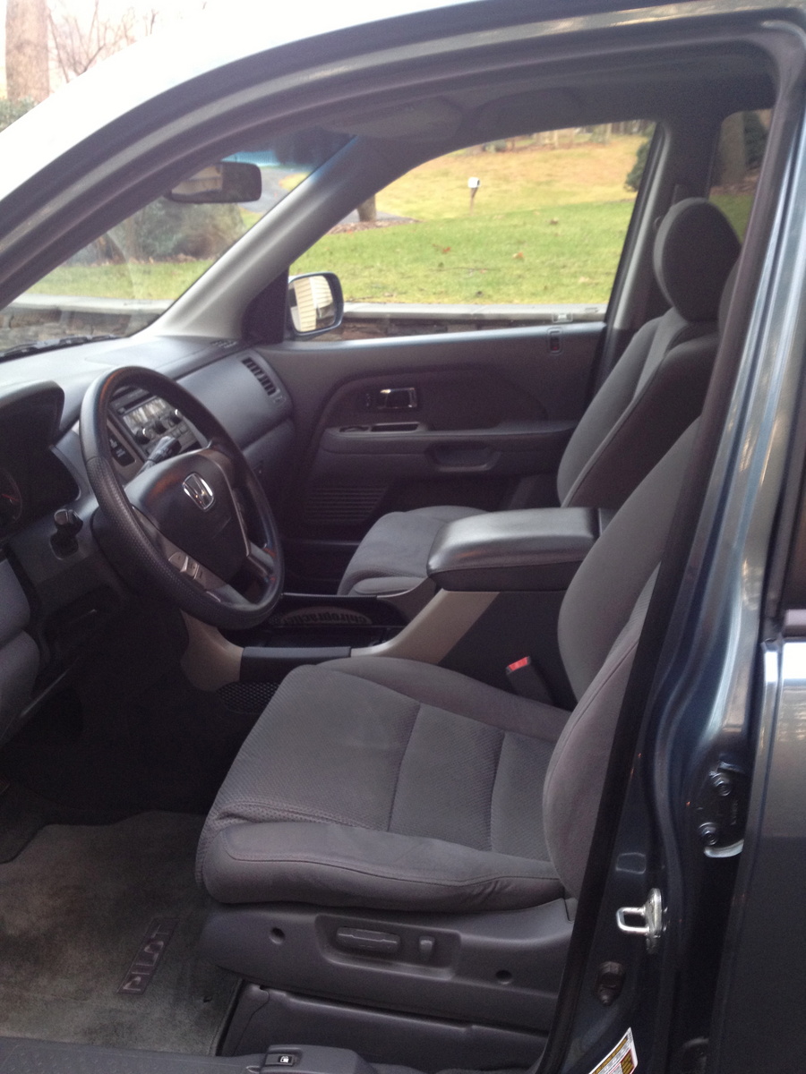 2008 Honda pilot se interior #6