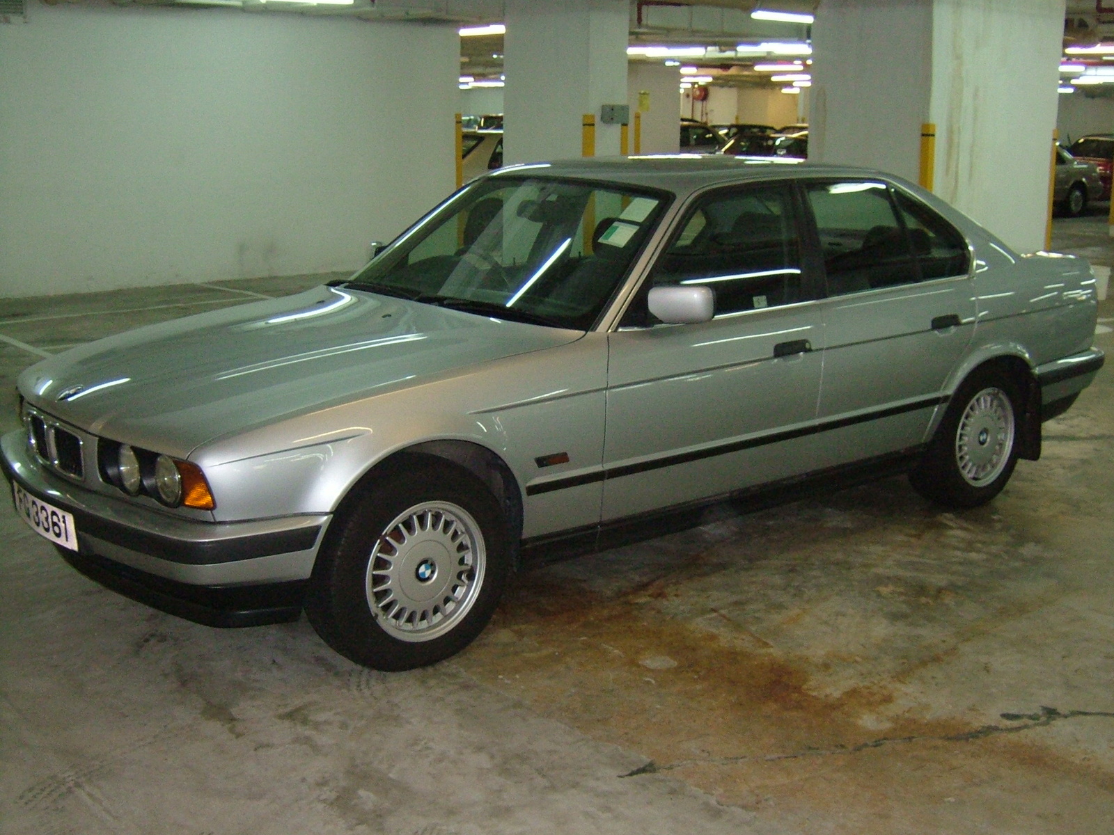 1995 Bmw 540i fuel consumption #4