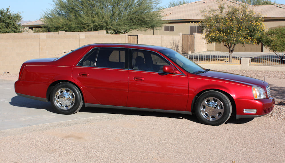 2002 Cadillac Deville Pictures Cargurus