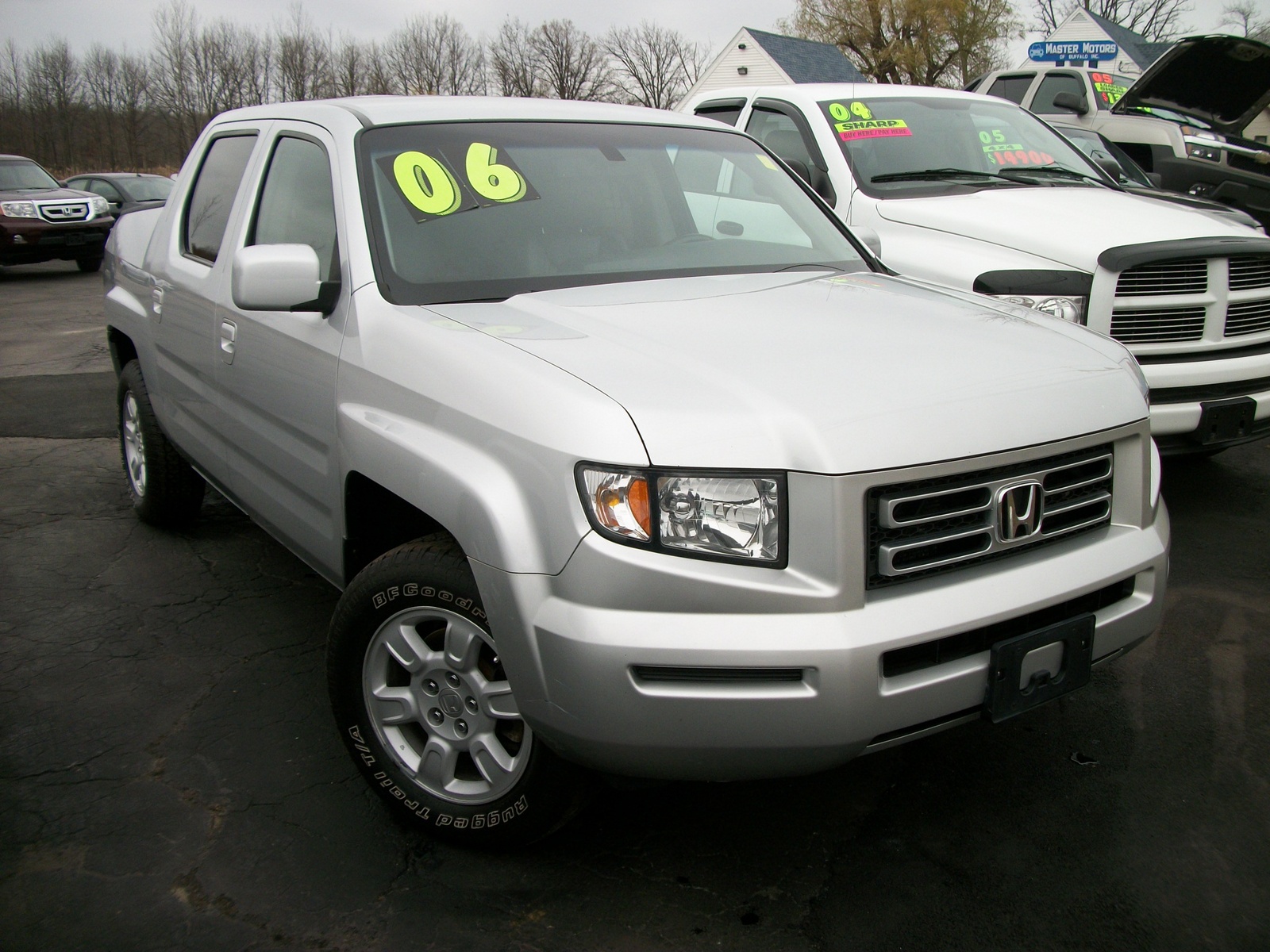 Rating 2006 honda ridgeline #7