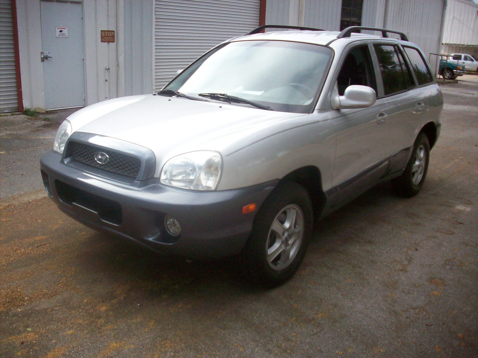 2003 Hyundai Santa Fe Exterior Pictures CarGurus
