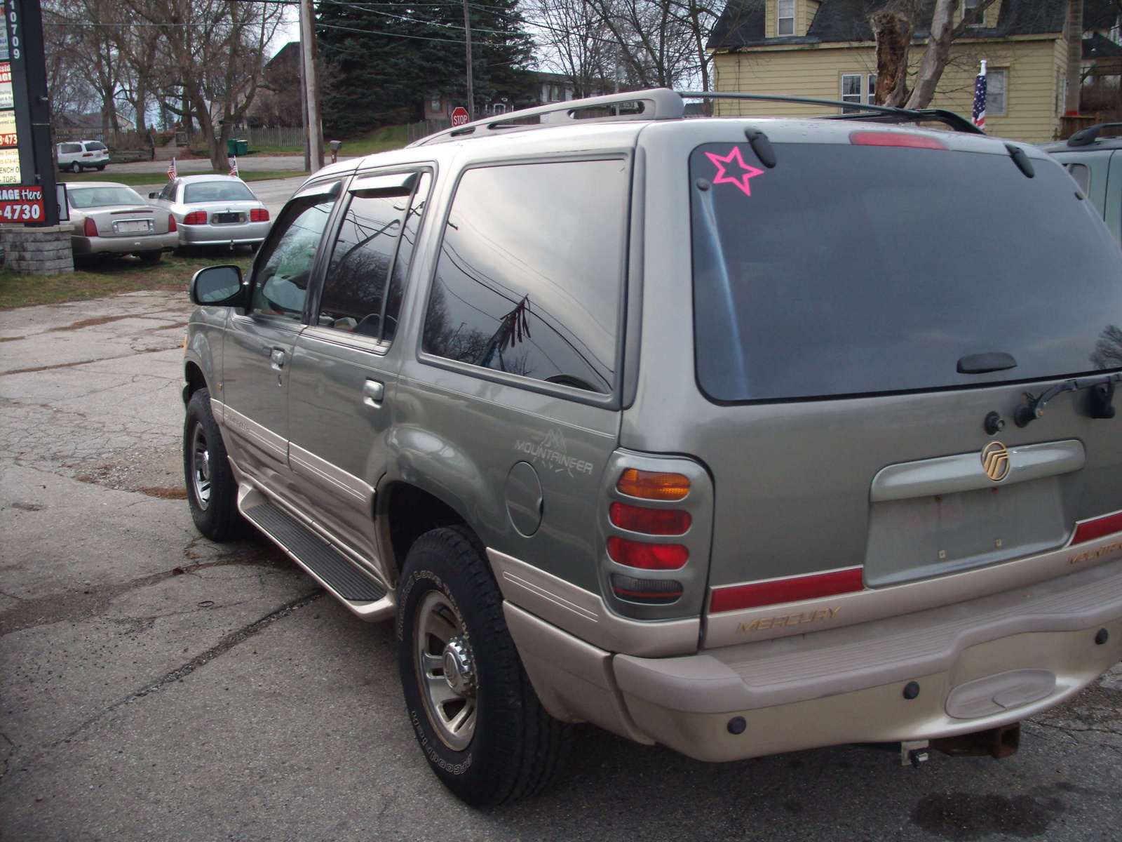 2001 Mercury Mountaineer Pictures CarGurus