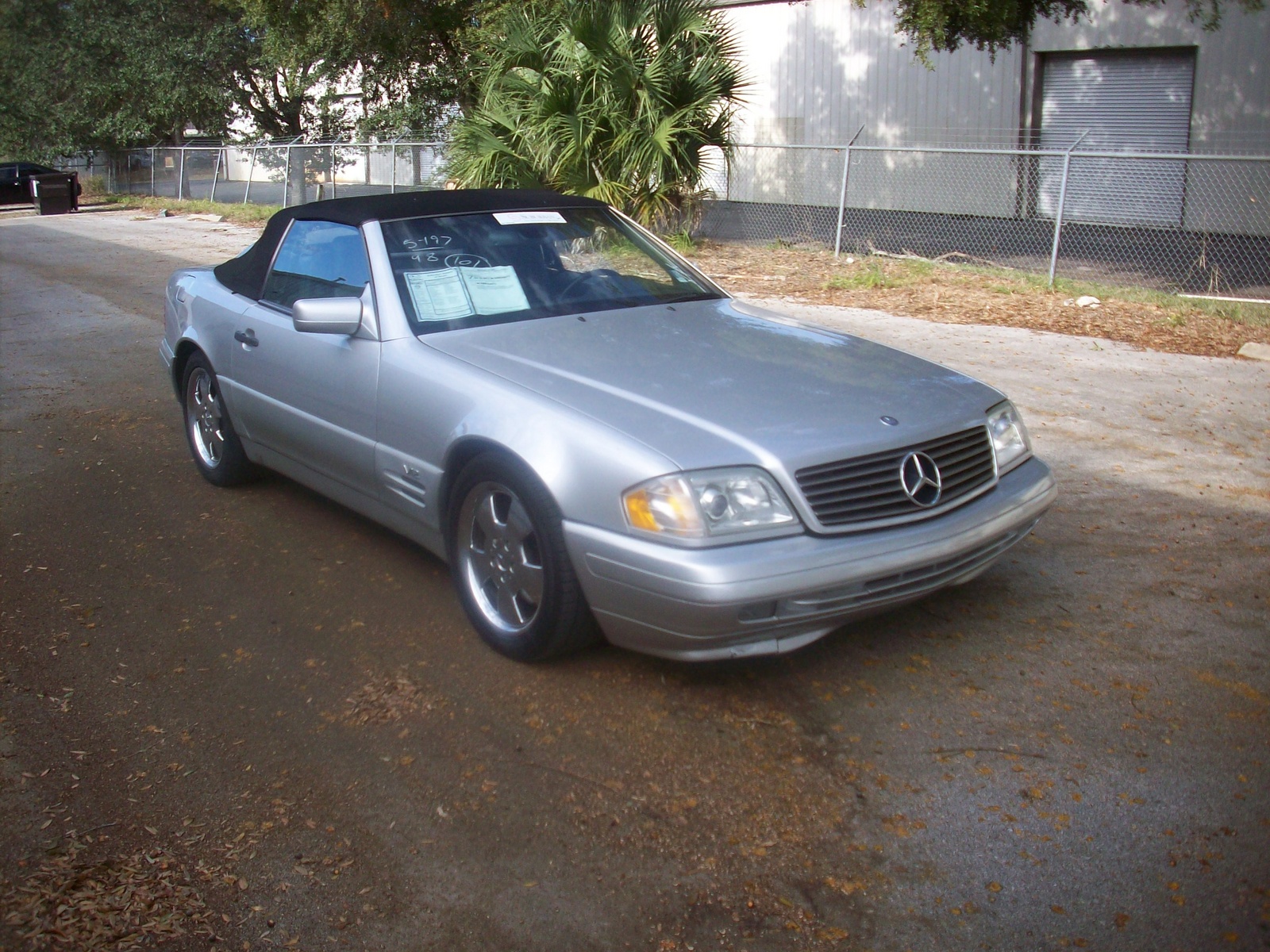 1998 Mercedes benz sl600 specs #2