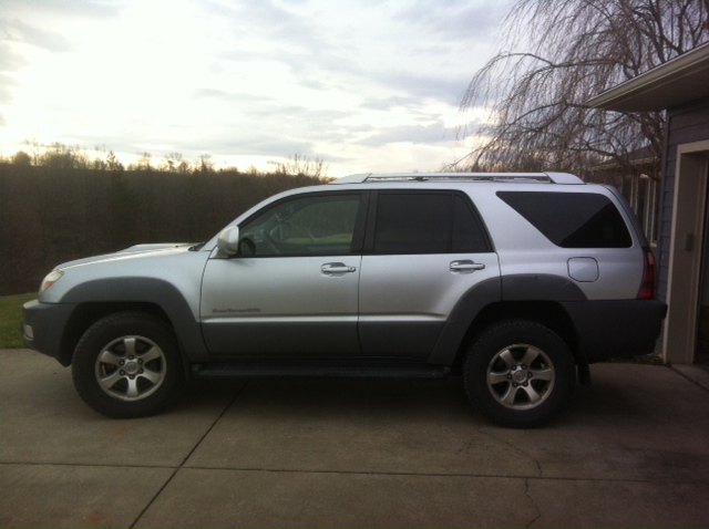 2003 great toyota 4runner limited edition #2