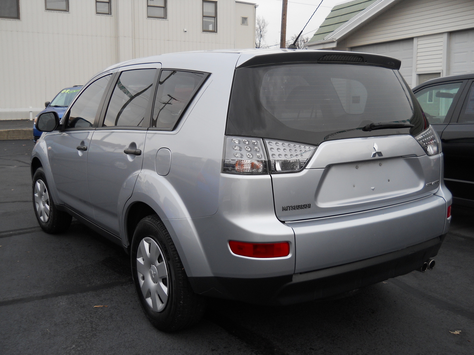 2007 Mitsubishi Outlander Pictures CarGurus