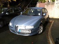2003 Alfa Romeo 147 Overview 2003 Alfa Romeo 147 Overview