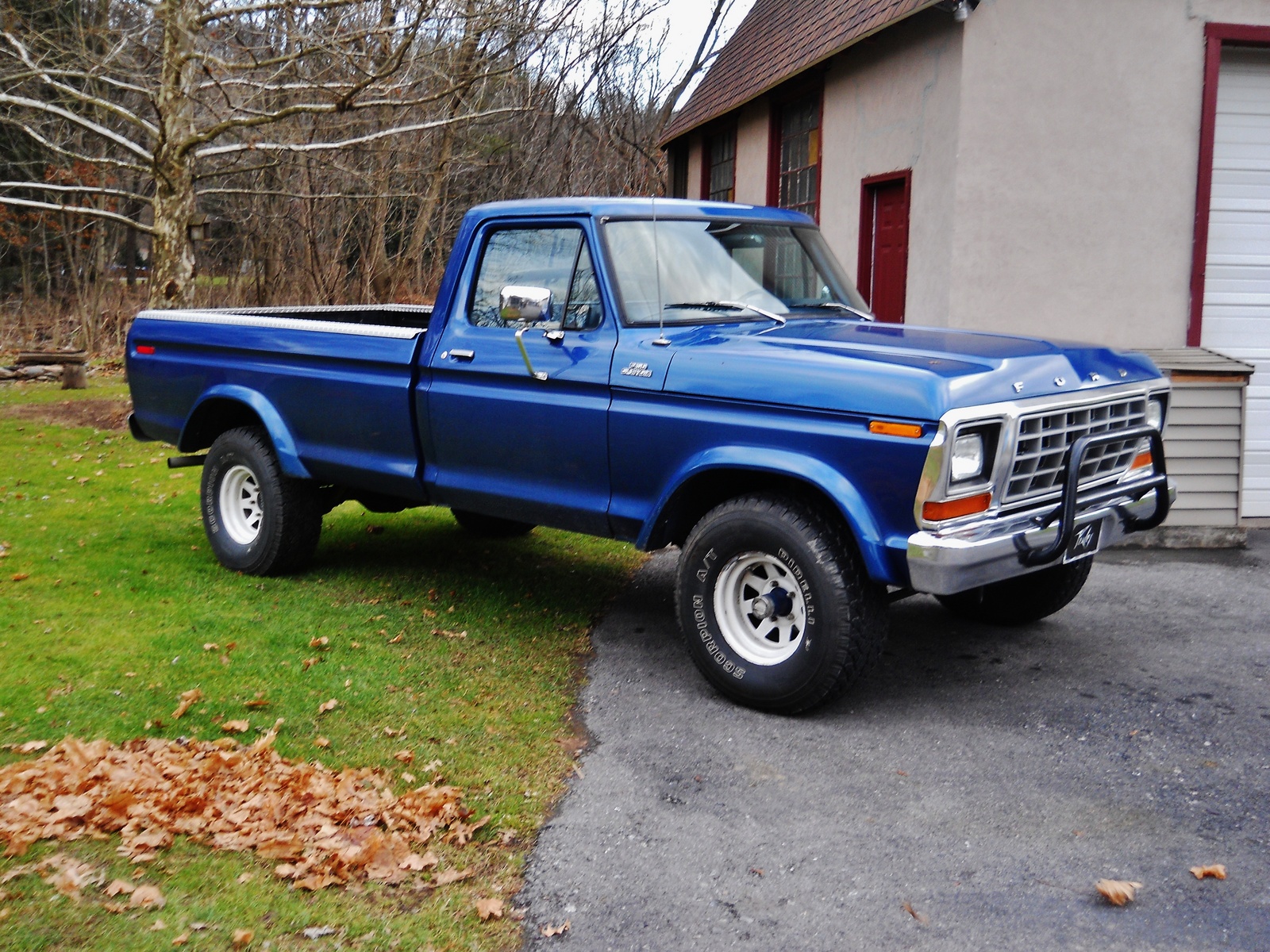 Lifted F100