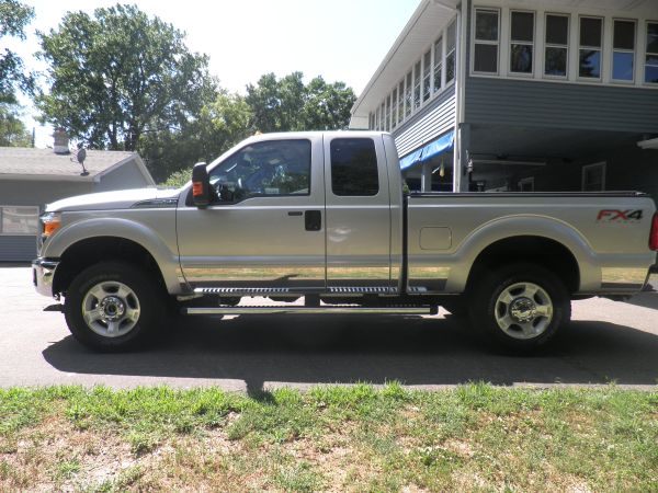 2008 F250 5 4 Towing Weight