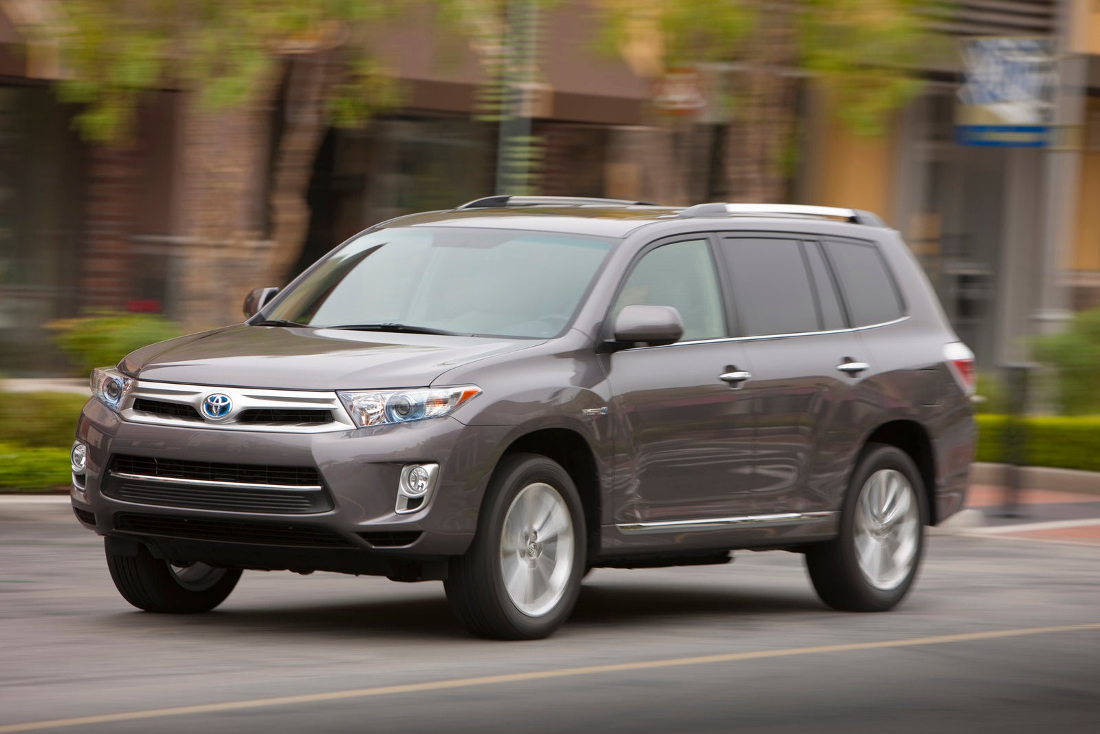 Pictures of toyota highlander