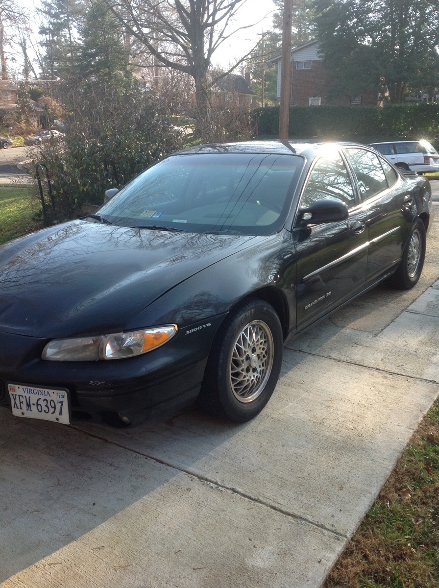 1998 Pontiac Grand Prix