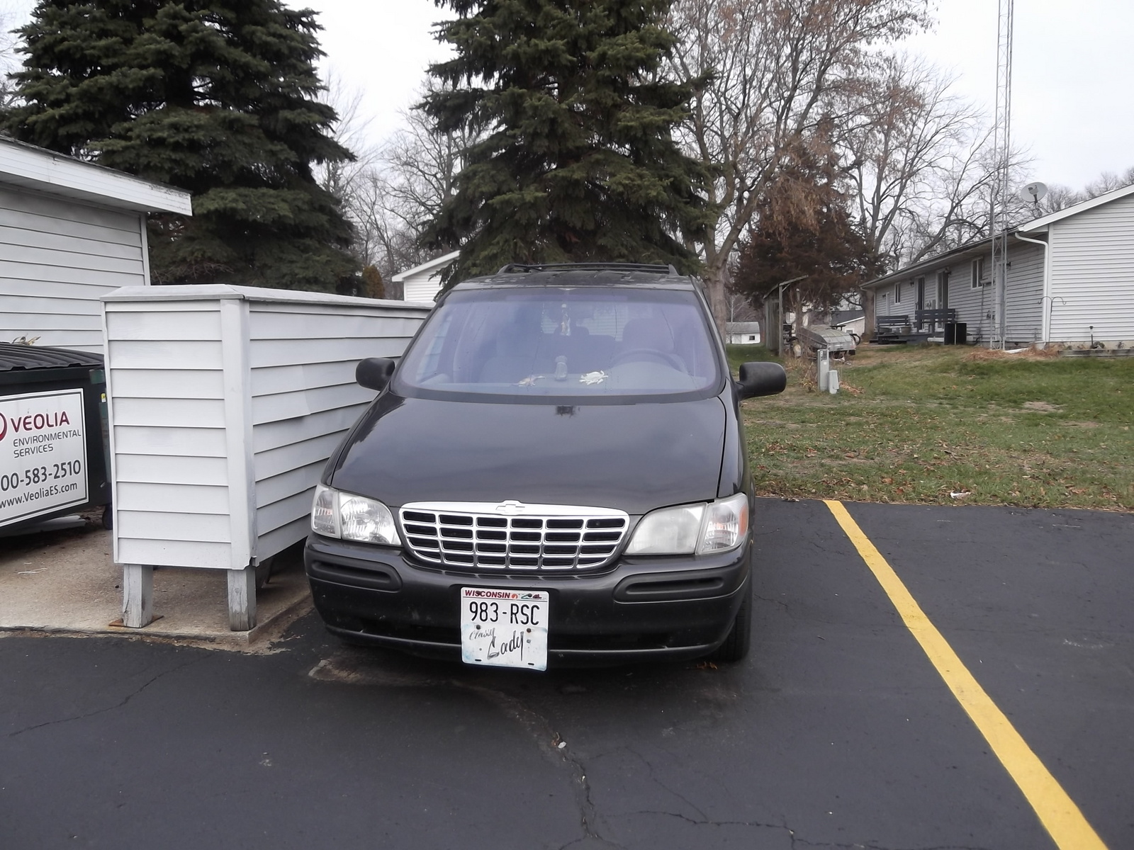 Chevy Passenger Van