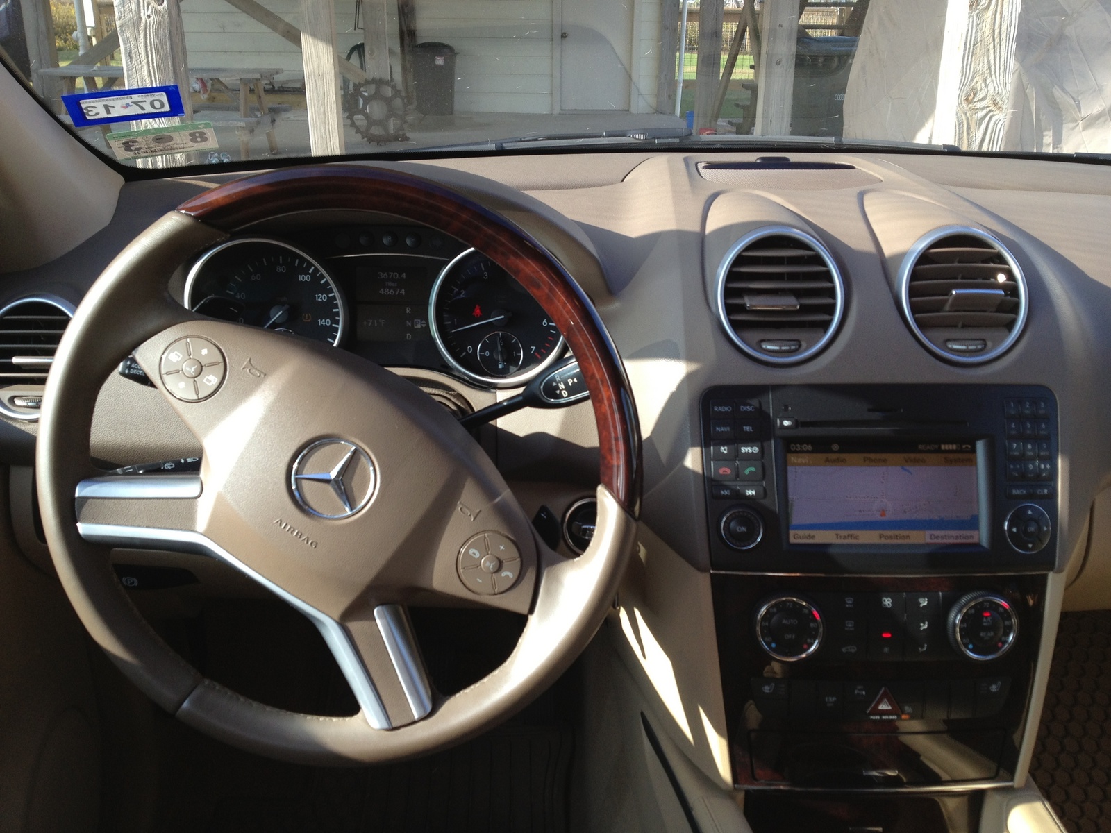 2010 Mercedes-Benz M-Class