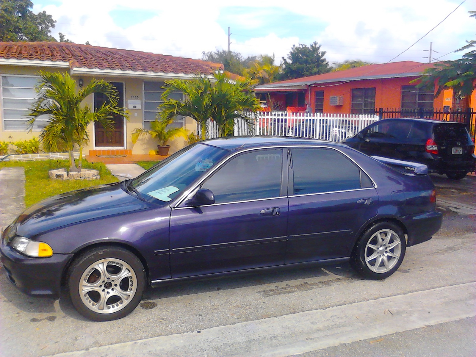 1995 Honda civic lx blue book value #3