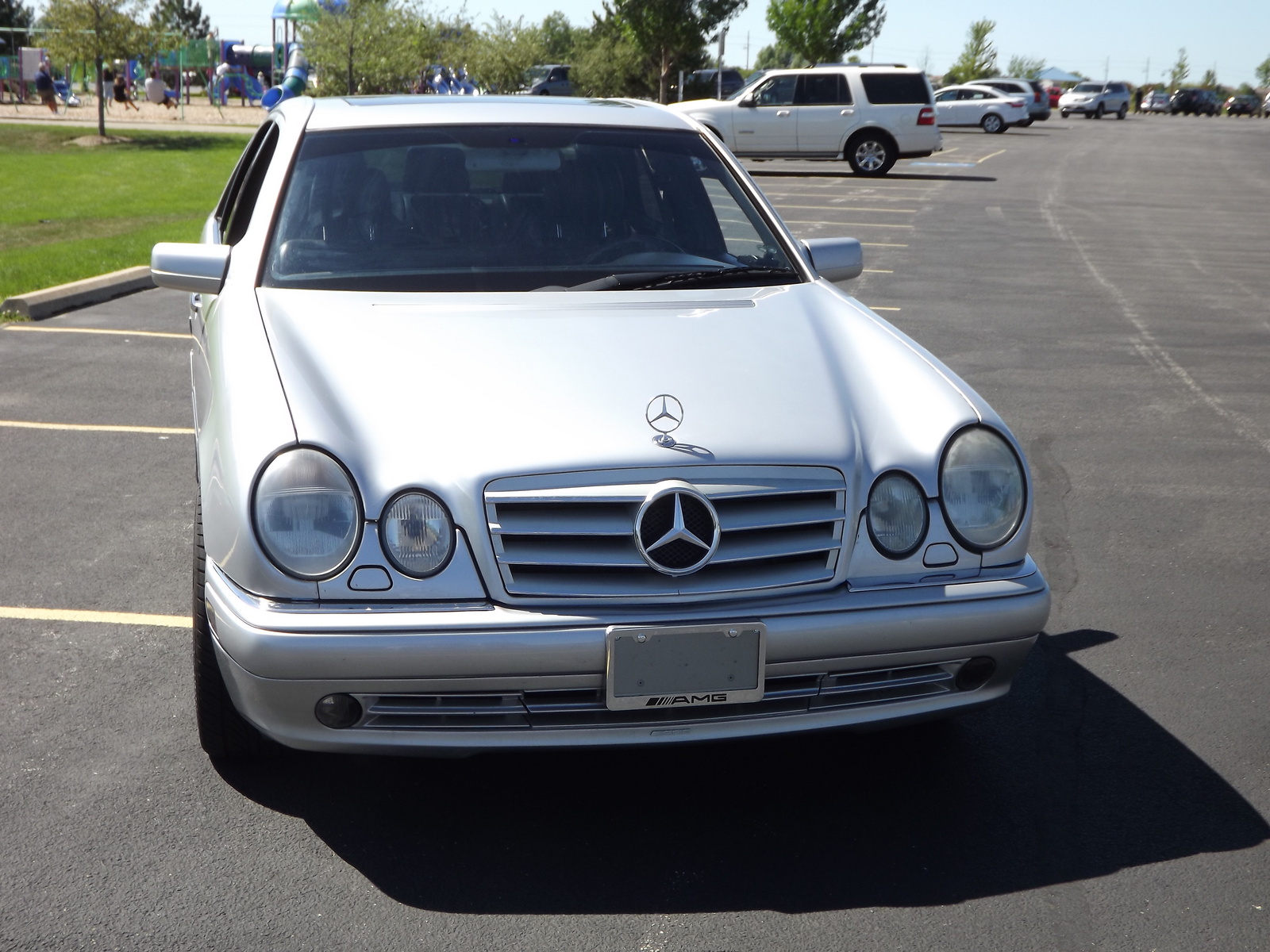 Mercedes e55 lease #2