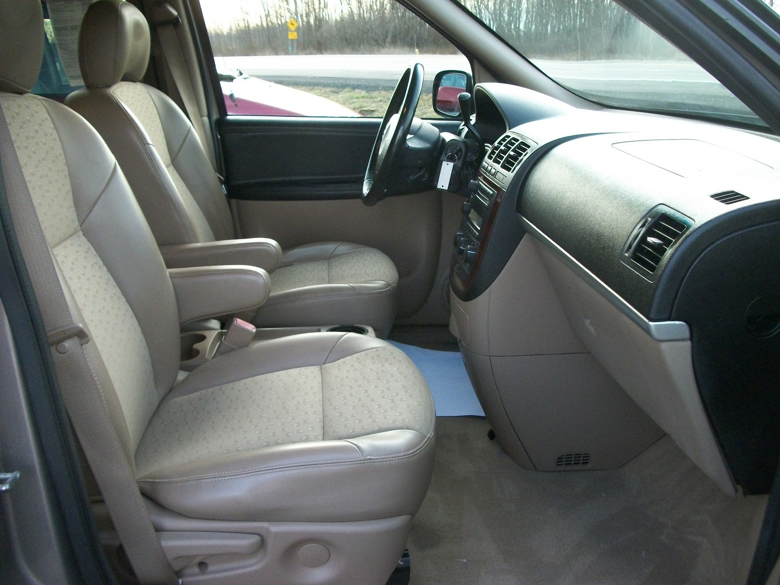 2006 Chevrolet Uplander Interior Pictures Cargurus
