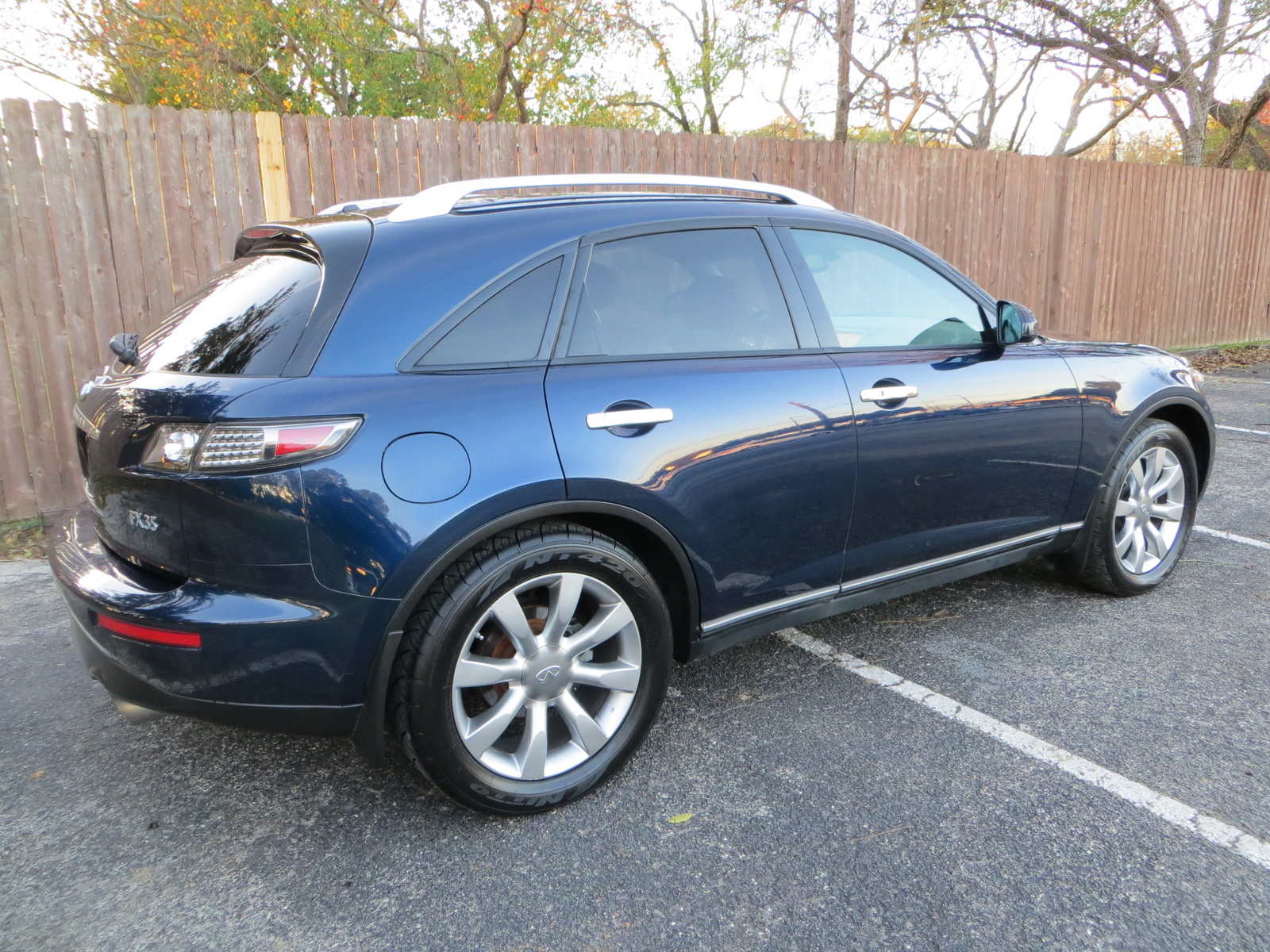 infiniti fx45 wheels