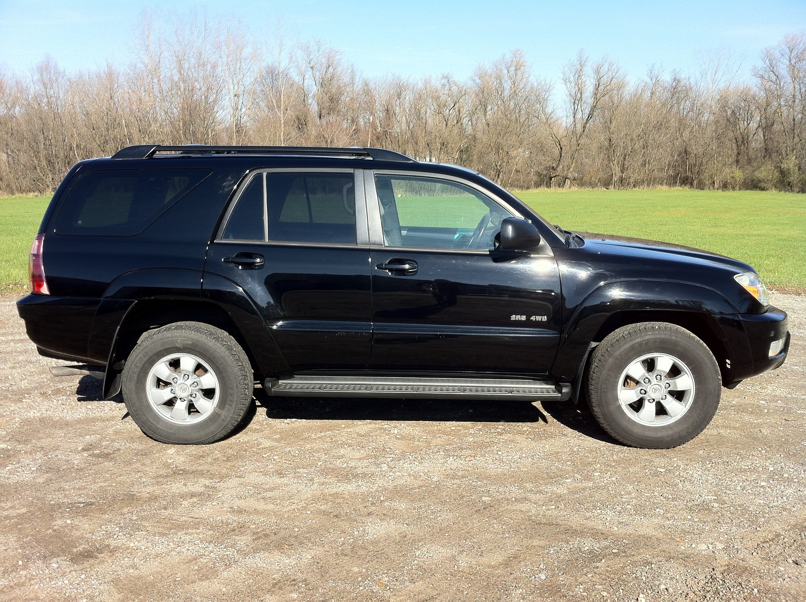 2003 toyota 4runner sr5 sport specs #3