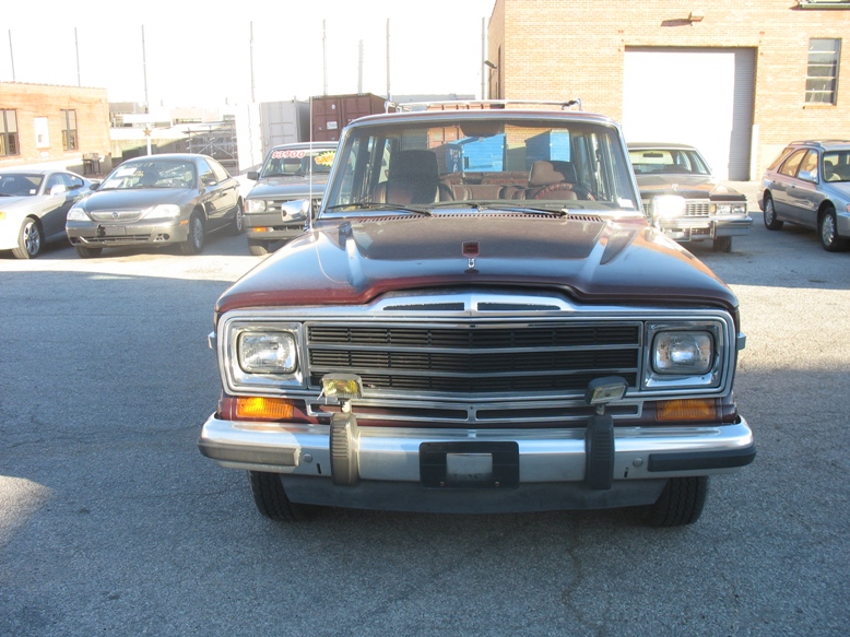 1990 Jeep grand cherokee specs #5