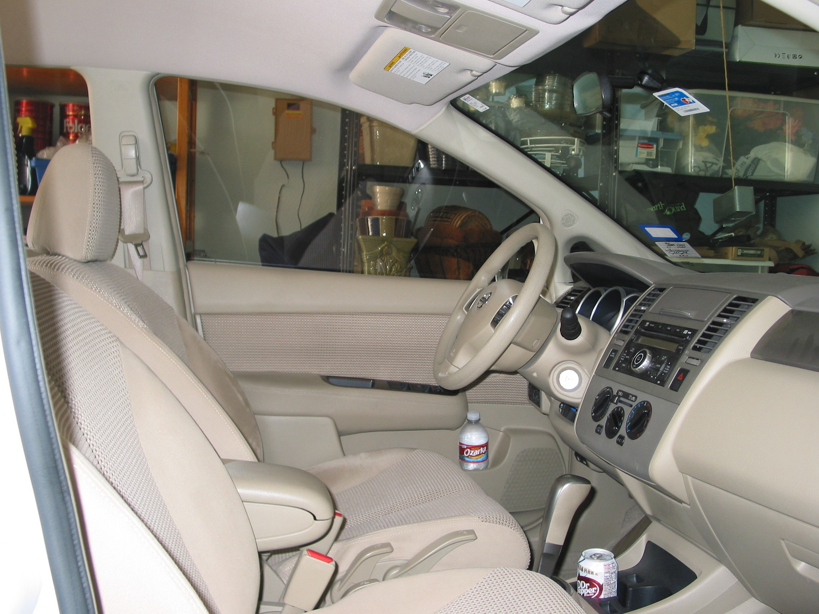 2010 Nissan versa interior dimensions #3