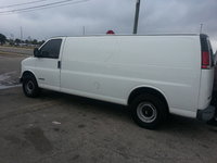 2002 Chevrolet Express Cargo Overview 2002 Chevrolet Express Cargo Overview