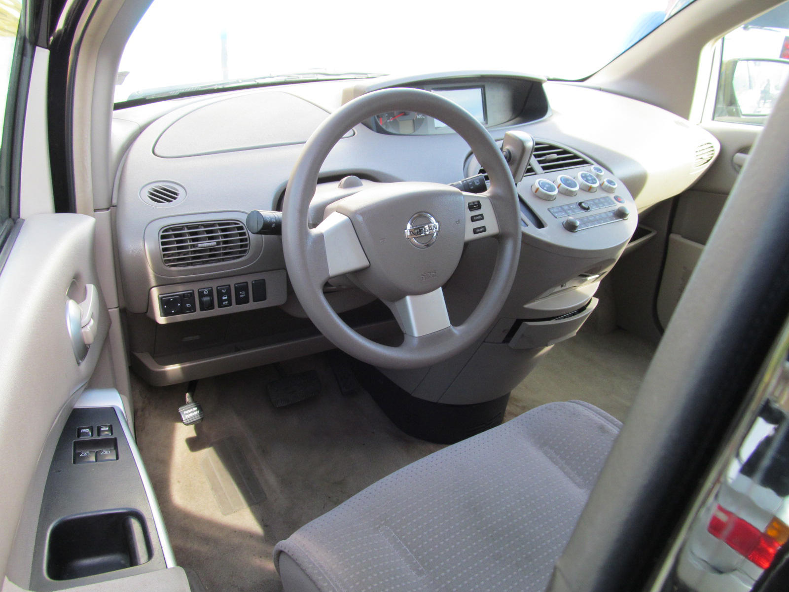 2006 Nissan quest interior photos #8